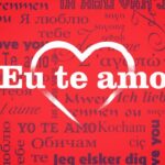 Eu te amo em várias línguas