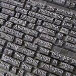 Molde para impressão de um livro