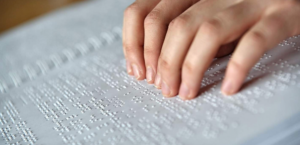 Tradução em Braille