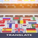 Imagem de diversas bandeiras de países