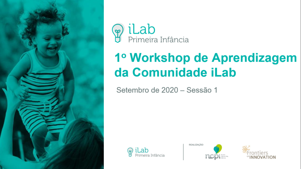 1º workshop de aprendizagem da comunidade iLab