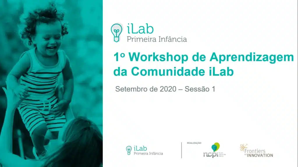 1º workshop de aprendizagem da comunidade ilab