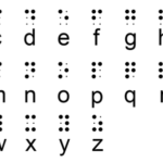 Alfabeto em braille