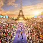 Representação de pessoas nas Olímipias de Paris