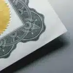 Certidão juramentada